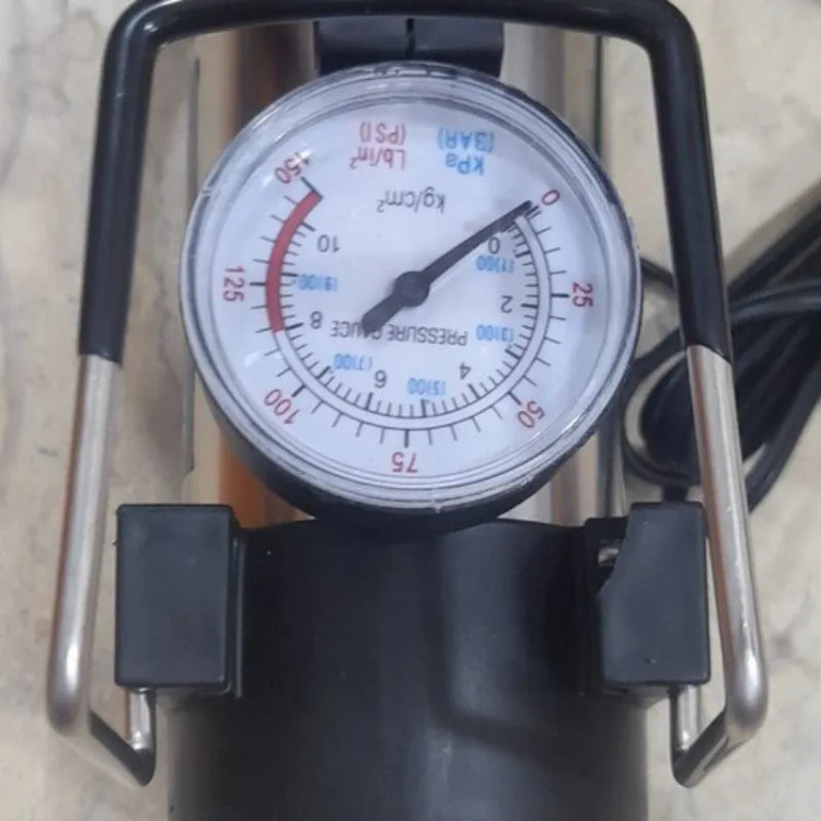 پمپ باد فندکی خودرو(ارسال رایگان) 12 ولت تک سیلندر 150 PSI مدل DC12V | کمپرسور باد خودرو قسطی و ارسال رایگان