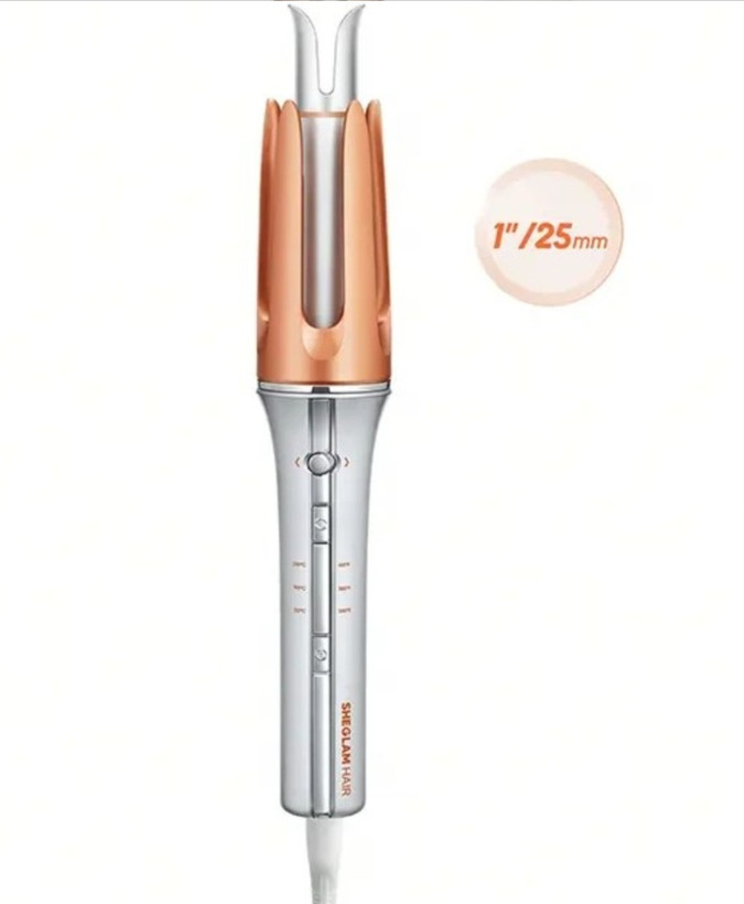 فر کننده مو شیگلم One-Touch سایز 25 میلیمتر